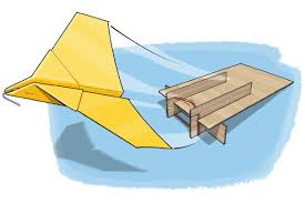 Next, flip the paper over and repeat on the other side to create the second wing. Build A Paper Airplane Launcher Scientific American