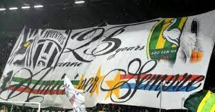 Reportage haagse kringen fc den haag hooligans oldskool, 1995 (dutch spoken, no subs). Ado Den Haag Feyenoord 25 01 2014