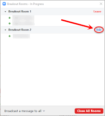 Find out how to let participants share screen on zoom as a host. Moving Between Breakout Rooms Elearning University Of Queensland