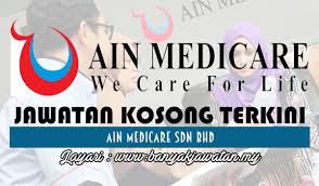 Jawatan kosong audit associates & tax associates. Jawatan Kosong Di Ain Medicare Sdn Bhd 25 April 2018 Kerja Kosong 2020 Jawatan Kosong Kerajaan 2020