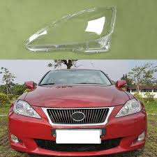 Best quality lexus is250 headlights norton secured lifetime warranty fast shipping easy returns amazing low price. For Lexus Is250 Is300 Is350 2006 2007 2008 2009 2012 Lamp Cover Headlamp Shell Transparent Lampshade Headlight Cover Lens Glass Shell Aliexpress