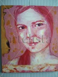 autoretrato, karina rivas sepulveda