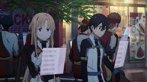 Images Screencaps And Blog For Sword Art Online The Movie Ordinal Scale Share Images Sword Art Online Wallpaper Sword Art Online Yuuki Sword Art Online