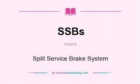 Ssbs Split Service Brake System By Acronymsandslang Com