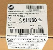 2085-IF8 Allen-Bradley Micro800 8 Point Analog Input Module 2085IF8