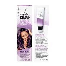 Fast & free shipping on many items! Buy Clairol Color Crave Temporary Hair Color Makeup Brilliant Amethyst Hair Color 1 Count Online In Indonesia B071kfx1n3