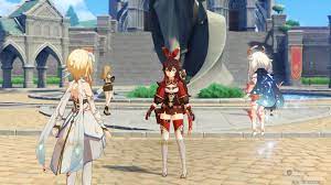 It takes around two to three hours to get this far in the game, so you'll need to have gone and explored the world on your own. How To Play Co Op In Genshin Impact With Friends Genshin Impact Wiki Guide Ign