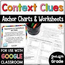 In order to complete these worksheets, you will need to read each sentence that you are presented with completely and look for meaning of words that are often. Context Clues Worksheets For 2nd 3rd And 4th Grade With Digital Google Slides Option Kirsten S Kaboodle