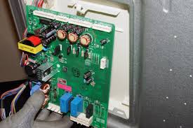 This is a repair service for a maytag, amana, or kenmore w10890094 refrigerator control board. How To Replace An Electronic Control Board On The Back Of A Refrigerator Repair Guide