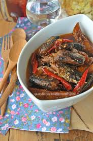 For more information and source 1 genggam cili padi (ikut tahap kepedasan kalian). Sardin Masak Kicap Pedas Qasey Honey