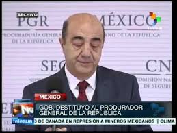 Procuraduría general de la república. Mexico Pena Nieto Destituye A Procurador General De La Republica Youtube