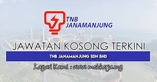 Maybe you would like to learn more about one of these? Jawatan Kosong Terkini Di Tnb Janamanjung Sdn Bhd 1 Feb 2019 Jawatan Kosong