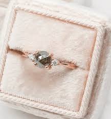 5 out of 5 stars. Black Rose Cut Salt And Pepper Diamond Ring In Yellow Gold Diorah Jewellers