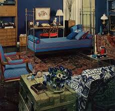 For fans of the 1960's and the homes of that era. Hippie Decor More 1960s Interior Design Ideas 15 Pages Of Rooms From 1969 Retro Renovation