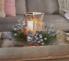 Shop hurricane candle holders at chairish, the design lover's marketplace for the best vintage and used furniture, decor and art. 8 Illuminated Vintage Mercury Glass Hurricane Centerpiece By Valerie Qvc Com
