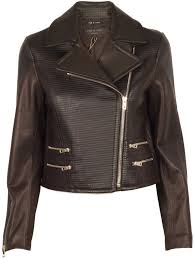 1 695 Rag And Bone Rag Bone Hudson Leather Biker Jacket Leather Biker Jacket Biker Jacket Jackets