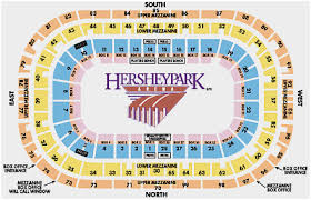 Hersheypark Stadium Concert Seating Chart 19 Fresh