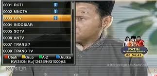 Masuk ke pengaturan receiver, biasanya bisa langsung melalui remot kontrol ada tombol menu 4. Cara Memperbaiki Siaran Mnctv Global Tv Rcti Gelap Hilang Setiap Malam