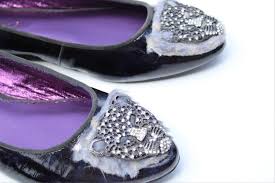 Poetic License Blackish Gray Turkish Delight Flats Size Us 9 Regular M B