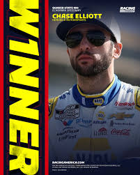 🏠HOMETOWN WIN! Chase Elliott drives his Hendrick Motorsports No. 9  Chevrolet to victory lane at EchoPark Speedway, locking his team into the  playoffs.