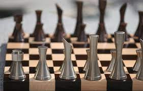Huge selection of chess sets and pieces. Modern And Modernist Special Show Chess Pieces Modern Chess Chess