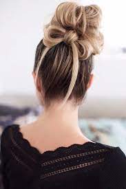 23 Creative Bun Hairstyles To Go Well With Your Mood Cute Bun Hairstyles Bun Hairstyles Medium Hair Styles