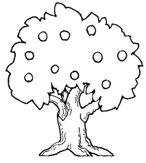 This is the current situation. Drawing Apple Tree 163743 Nature Printable Coloring Pages