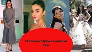 All you need to do is upload a picture of yourself on our site, and click on one of the images in this article. Hairstyles On One Piece Dress Prom Hairstyles On Natural Hair Youtube