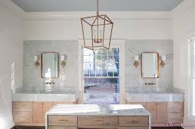 Featuring 27 photos of marble master bathroom designs (several marble colors and tile layout hello and welcome to the décor outline photo gallery of marble master bathroom designs. Master Bathroom White Marble Clawfoot Tub Antique Brass Bath 22 Of 19 Addison S Wonderland