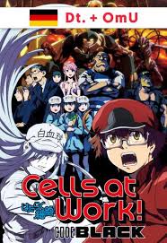 We're only 2 episodes in but look at the melanin ya'll!! Infos Cells At Work Code Black Anime Streaming Omu In Hd Und Legal Auf Wakanim Tv