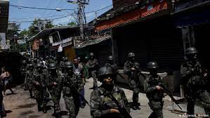 All municipal districts in the state of são paulo with an urban population of 500 or more according to census results and latest calculations. 5000 Tote Durch Polizeigewalt In Brasilien Aktuell Amerika Dw 11 05 2018