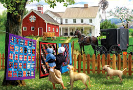 Shop for 300 piece puzzles online at target. Down On The Farm New House Of Puzzles Jigsaw Puzzle Big 250 Pieces Gamersjo Com