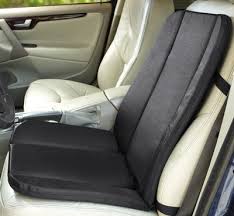 Memory Foam Car Seat Cushion Cover From Collections Etc Car Seat Cushion Car Seats Seat Cushion Covers
