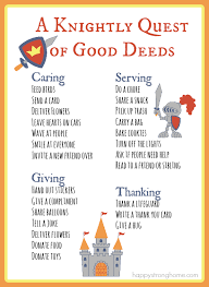 A Birthday Quest A Tale Of Knightly Deeds Melissa Doug Blog Teaching Kids Bible School Character Education