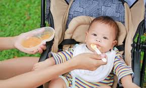 Bubur bayi bisa dibuat dengan membuatnya sendiri maupun memanfaatkan bubur bayi kemasan instan. 15 Rekomendasi Bubur Bayi Instan Yang Aman Dikonsumsi Bayi Di Bawah 1 Tahun Bukareview