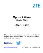 It will prompt for sim network unlock pin. Zte Optus X Spirit 2 Z5031o Manuals Manualslib