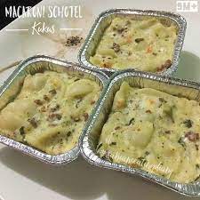 Resep Mpasi 9m 4 Bintang Macaroni Schotel Kukus Oleh Felisitas Dwi Arini Recipe Makanan Daging Sapi Rebusan
