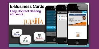 Additional price for double sided and upgrade options. E Business Cards Easy Contact Sharing At Events Jujama
