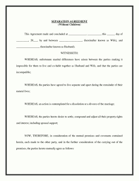 To be considered separated from your spouse, you need to be living in a separation agreement is a private contract between spouses who are separated or plan to separate very soon. 24 Separation Agreement Template Nurul Amal Separation Agreement Separation Agreement Template Separation