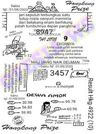 1 New Message Kode Syair Hongkong 1 Agustus 2020 Forum Syair Togel Hongkong Singapura Sydney