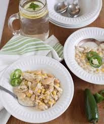 White bean chicken chili with corn. Creamy Slow Cooker White Chicken Chili Easy Chili Recipe