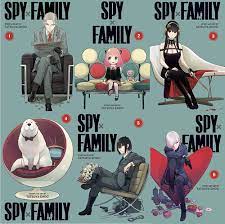 Spy x Family Manga Volumes 1 - 6 Collection Set: Tatsuya Endo:  9798985515947: Amazon.com: Books