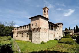 Palazzo bufalini (castelli matrimoni spoleto). Castello Bufalini