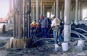 Small displacement, cidh piles rely on this component of resistance for most of their capacity, in particular under service limit state load. Cidh Piles At Yolo Causeway Geotechnical Photo Album