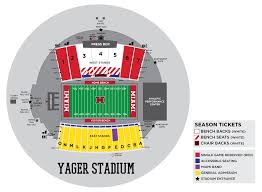 Methodical Akron Football Stadium Seating Chart 2019