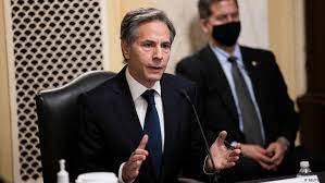 Blinken is secretary of state in the biden administration. Blinken Bleibt Auf Trumps China Kurs Aktuell Amerika Dw 20 01 2021