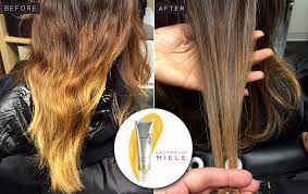 4 Shades Of Color Reviving Gloss Before And After From Madison Reed Madison Reed Hair Color Hair Gloss How To Darken Hair