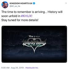 Final fantasy xvi producer (that's right, just producer) naoki yoshida here. Square Enix Teases The Time To Remember In Kingdom Hearts Union X News Kingdom Hearts Insider