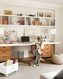 And man caves are also gaining a lot of traction in homes around the country. I M Currently In The Works Of Re Configuring My Office Space This Home Office Looks So Inviting I Wish Home Office Decor Home Office Space Home Office Design