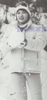 オールスター雪の祭典 での淳子さん スキーをする淳子さん 桜田淳子 グッドバイハッピーデイズ 桜田 淳子 桜田 オールスター
